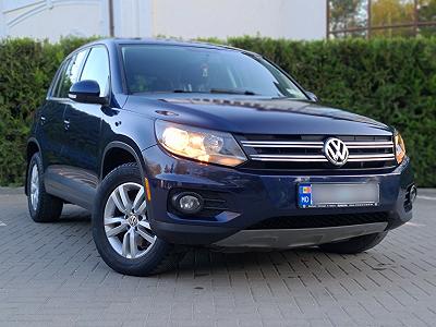 Volkswagen Tiguan 2014